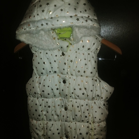 DOUBLE DEER HOODIE VEST - Picture 6 of 6